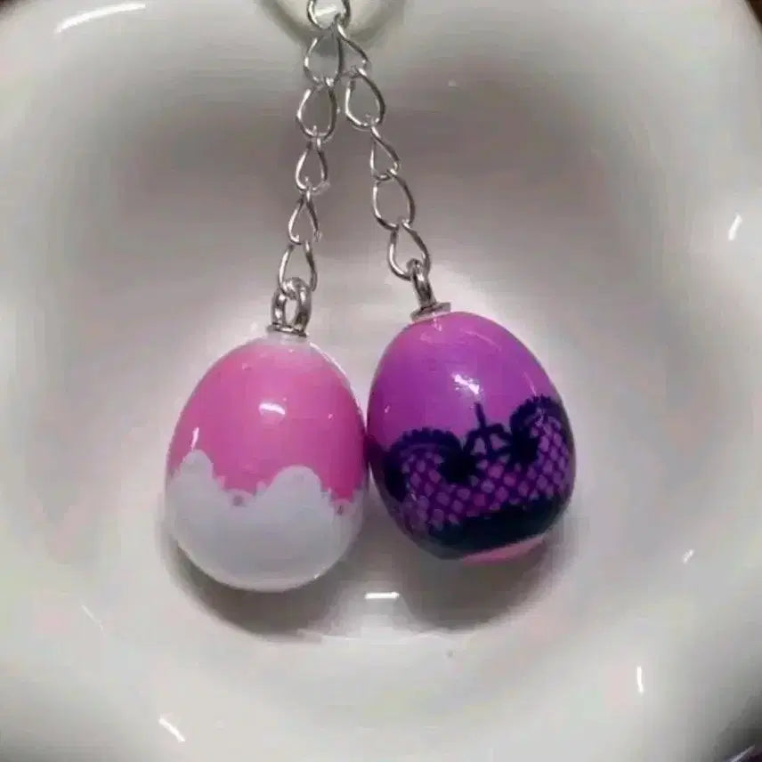 [BUNJANG] Character Transformations CC Che Serah Guardian Egg Charm / 캐릭캐릭체인지 캐캐체 세라 수호알 키링