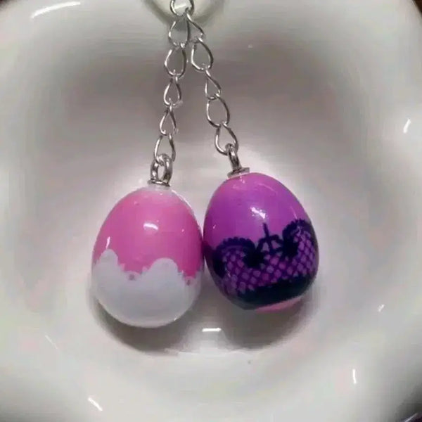 [BUNJANG] Character Transformations CC Che Serah Guardian Egg Charm / 캐릭캐릭체인지 캐캐체 세라 수호알 키링