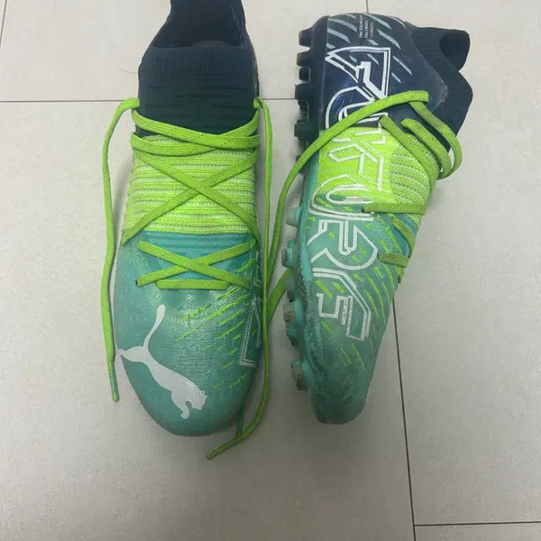 [BUNJANG] Puma Future MG Neymar Edition Soccer Cleats 270 / 푸마 퓨처 mg 270