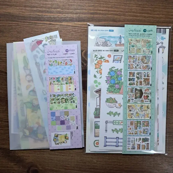 [BUNJANG] Westies New Arrival Pack Sticker Pack / 웨스티즈 신상팩 스티커팩