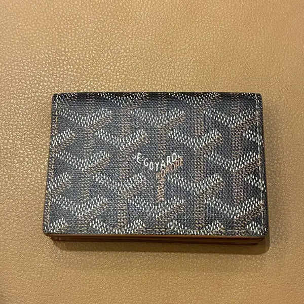 [BUNJANG] Goyard Card Holder Wallet / 고야드 지갑