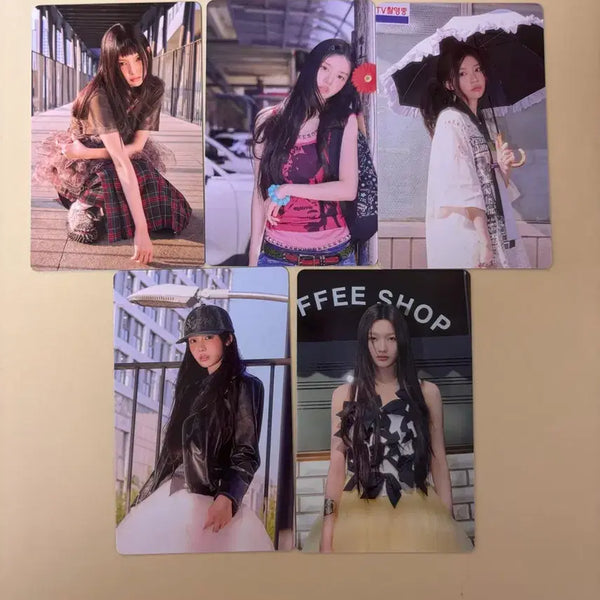 [BUNJANG] ILLIT I Got Your Back Weverse POB Photocard Set / 아일릿 i got your back 위버스 특전 포카 세트 판매