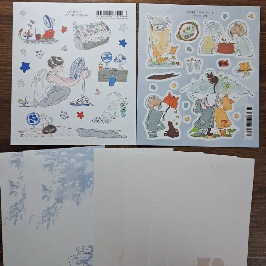 [BUNJANG] Vibrant Stickers / 우거진 스티커