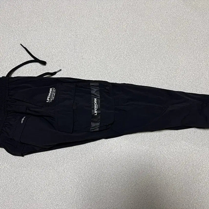 [BUNJANG] LifeWork Men's Cargo Jogger Pants Black 30 Inch / 라이프워크 카고 조거팬츠 남성용 30인치