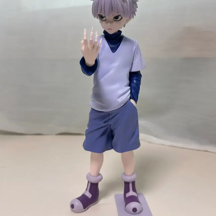 [BUNJANG] Hunter x Hunter Grandista Killua Figure / 헌터헌터 그란디스타 키르아 피규어