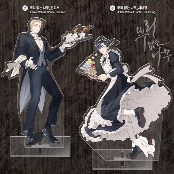 [BUNJANG] Lebom Salondebon Rootless Tree Acrylic Stand / 레봄 살롱드르봉 뿌리없는나무 뿌없나 아크릴스탠드 원가양도