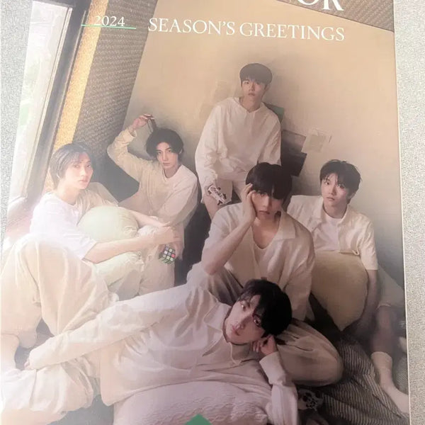 [BUNJANG] BOYNEXTDOOR 2024 Season's Greetings / 보넥도 2024 시즌그리팅 시그 판매