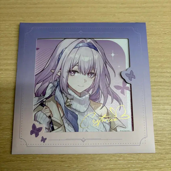 [BUNJANG] Honkai: Star Rail Castoris Luicing Coffee Collaboration Art Print / 스타레일 카스토리스 루이싱커피 콜라보 색지
