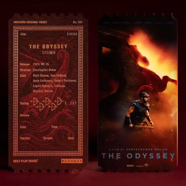 [BUNJANG] Megabox Odyssey Original Ticket / 메가박스 오디세이 오리지널 티켓 8.5.수령합니다