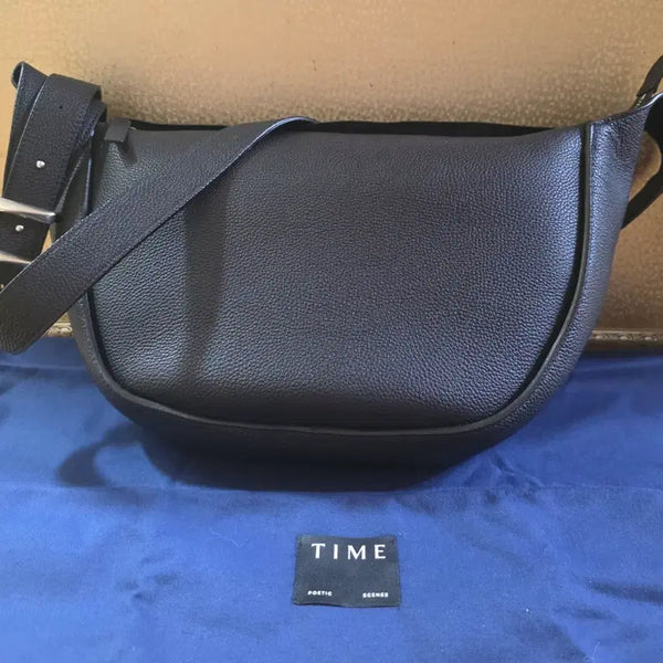 [BUNJANG] Time Flow Hope Bag - Black / 한섬 타임 플로우 호프백(새상품 수준)