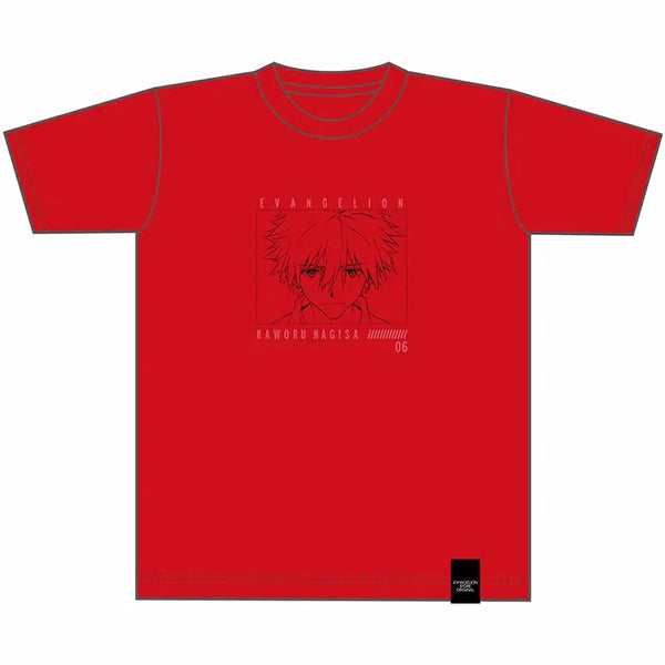 [BUNJANG] Evangelion Store Kaworu T-Shirt / 에반게리온 스토어 카오루 티셔츠