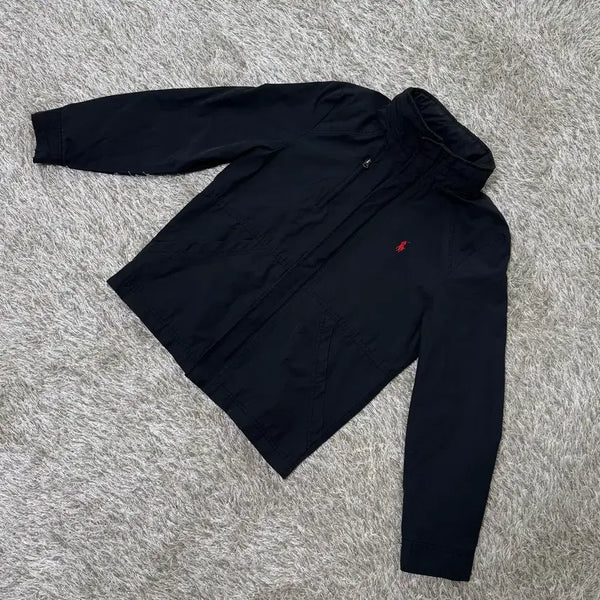 [BUNJANG] Polo Ralph Lauren Windbreaker Jacket Women's S Black / 폴로 바람막이 여성s