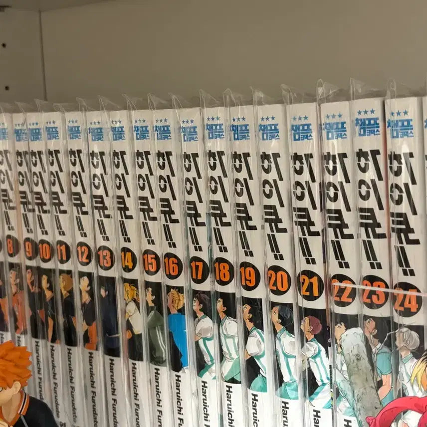 [BUNJANG] Haikyu!! Complete Box Set / 하이큐 전권 판매합니다