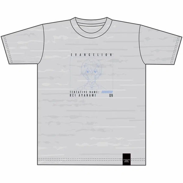 [BUNJANG] Evangelion Store Rei T-Shirt (Size L) / 에반게리온 스토어 레이 티셔츠