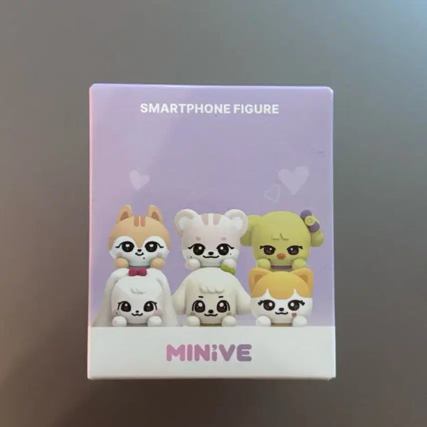 [BUNJANG] IVE Mini'v Smartphone Figure Hyper Sealed / (미개봉)아이브 미니브 스마트폰 피규어 히퍼 양도