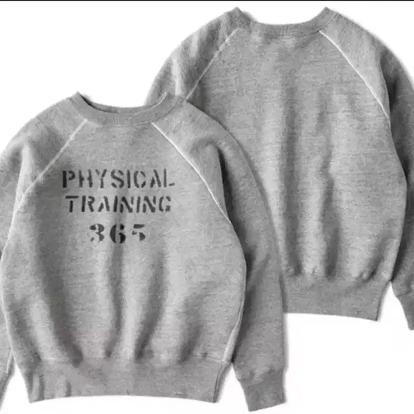 [BUNJANG] Bronson Brushed Cotton Sweatshirt Size 42 Grey / [새상품급] 브론슨 기모 맨투맨 42사이즈 그레이