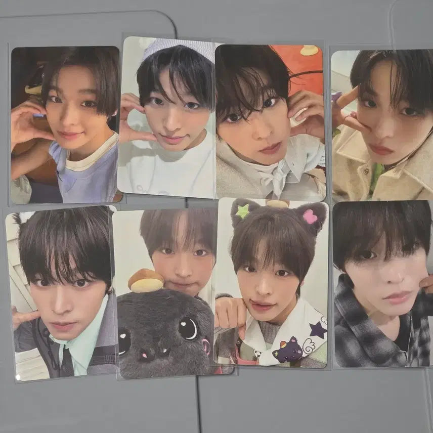 [BUNJANG] NCT WISH Riku Bundle Set Photocard / 엔시티위시 리쿠 포카 일괄 양도