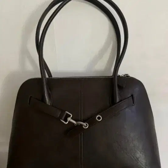 [BUNJANG] Denú Noah Bag Deep Brown / 데누 노아백 딥브라운