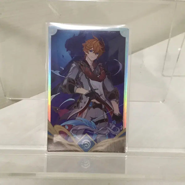 [BUNJANG] Genshin Impact Cafe Astrology Tartaglia Photocard / 원신 카페 점괘 일성소 타르탈리아 포카 판매