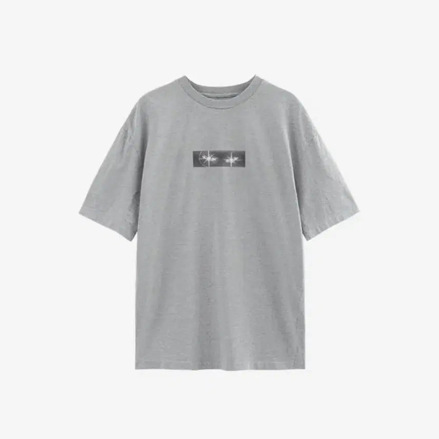[BUNJANG] Politeru Eye Contact T-Shirt / [2] 폴리테루 눈빛 티셔츠