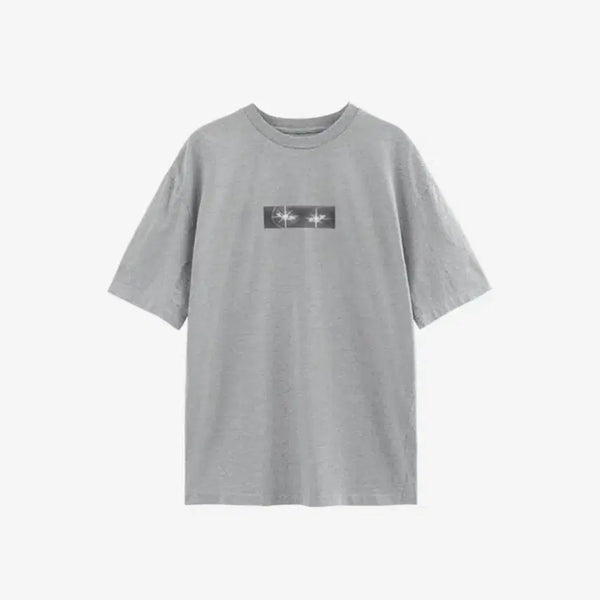 [BUNJANG] Politeru Eye Contact T-Shirt / [2] 폴리테루 눈빛 티셔츠