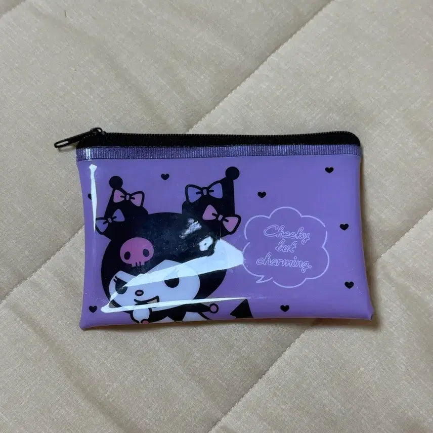 [BUNJANG] Sanrio Kuromi Pouch / 산리오 쿠로미 파우치