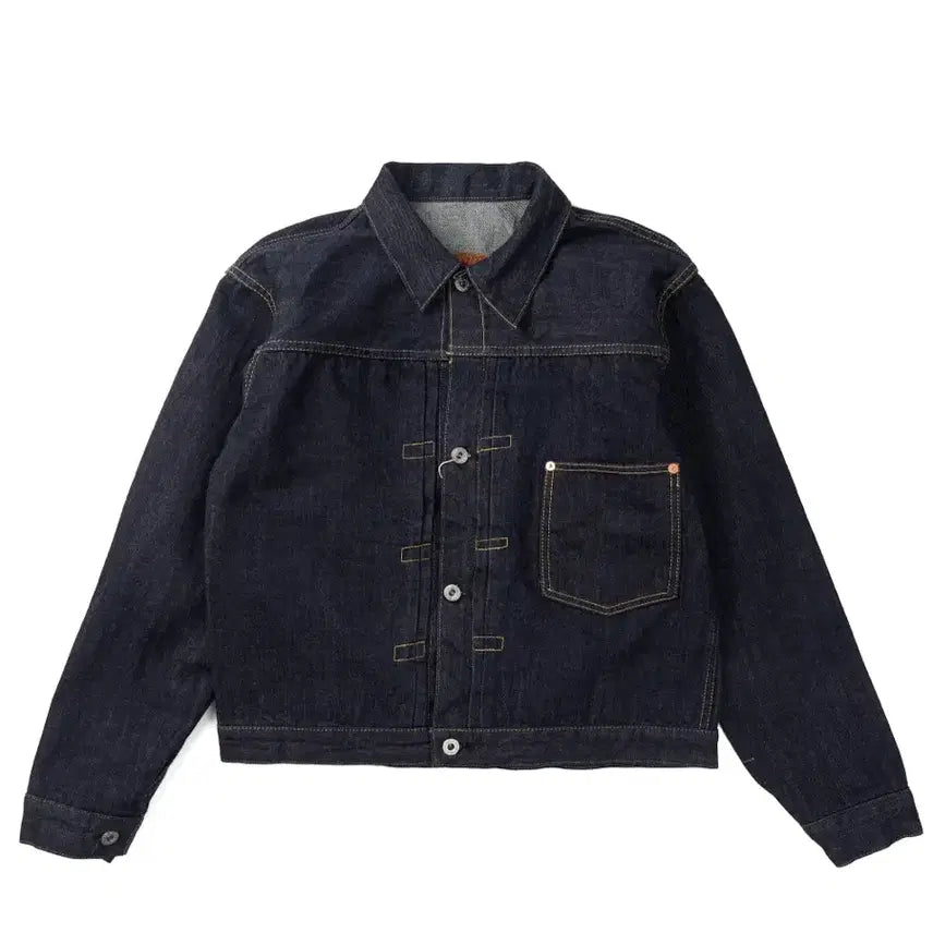 [BUNJANG] TCB Jeans Late 40's Selvedge Denim Jacket (Size 40) / Tcb jeans late 40's 셀비지 데님자켓 (40) 새제품