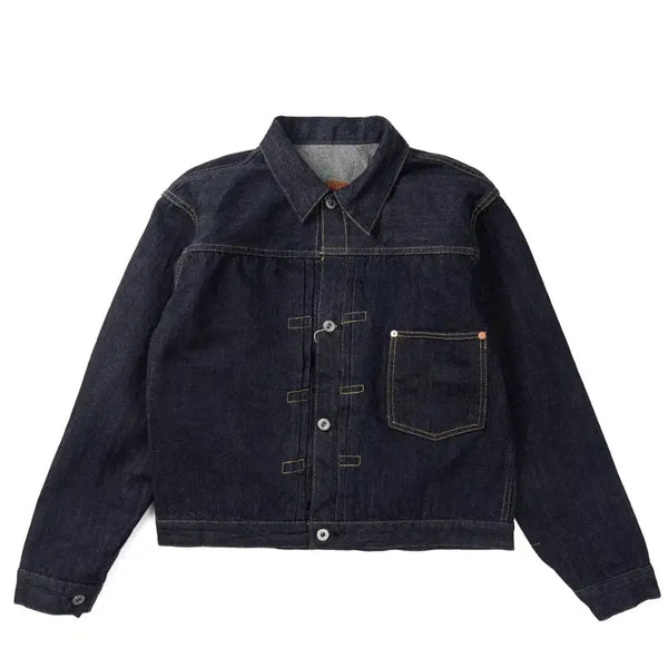 [BUNJANG] TCB Jeans Late 40's Selvedge Denim Jacket (Size 40) / Tcb jeans late 40's 셀비지 데님자켓 (40) 새제품