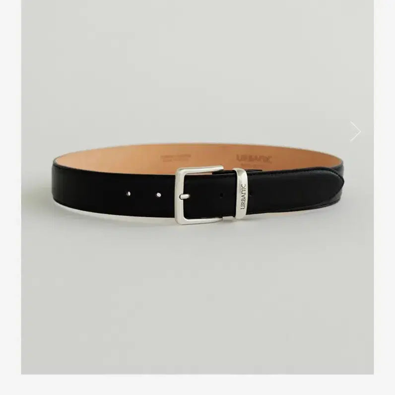 [BUNJANG] Urbanic30 Bona Wide Belt Black / 얼바닉 보나 와이드 벨트