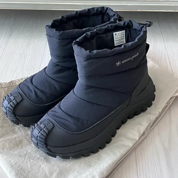[BUNJANG] Snow Peak Lander Padded Boots Women's / 스노우피크 여자 랜더패딩부츠