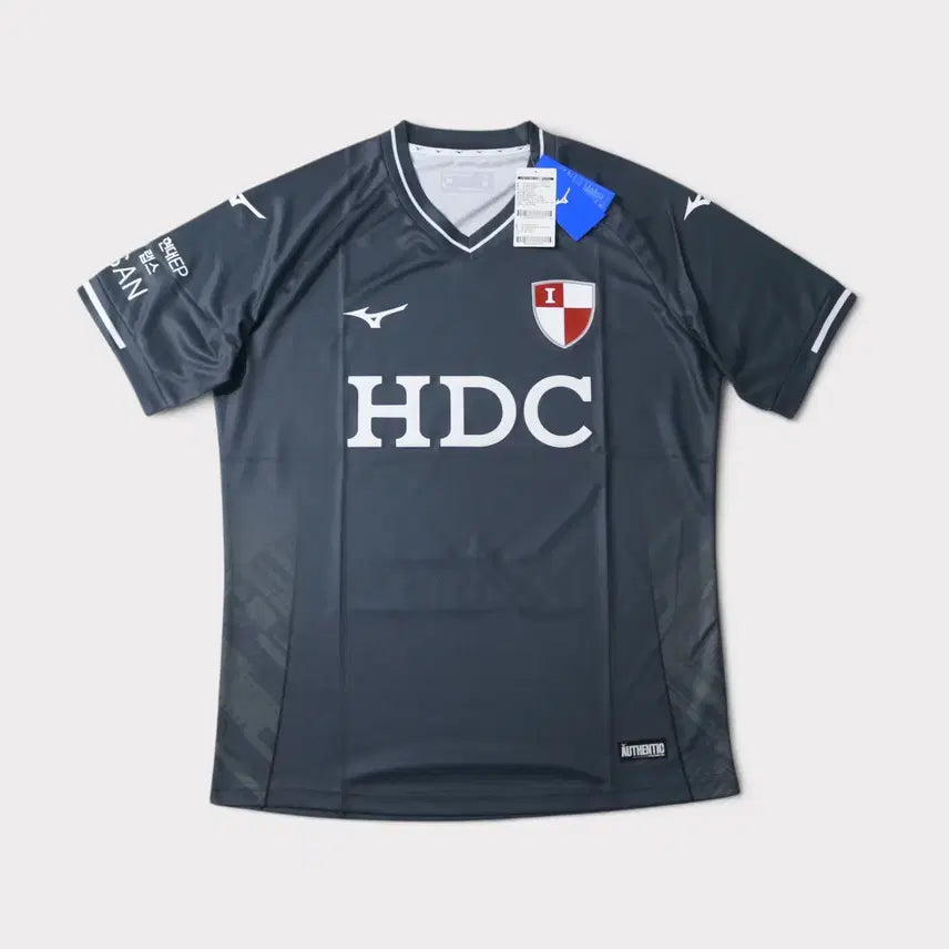 [BUNJANG] Mizuno 2025 Busan IPark Goalkeeper Home Authentic Jersey XL / [XL] 미즈노 2025 부산아이파크 골키퍼 홈 유니폼