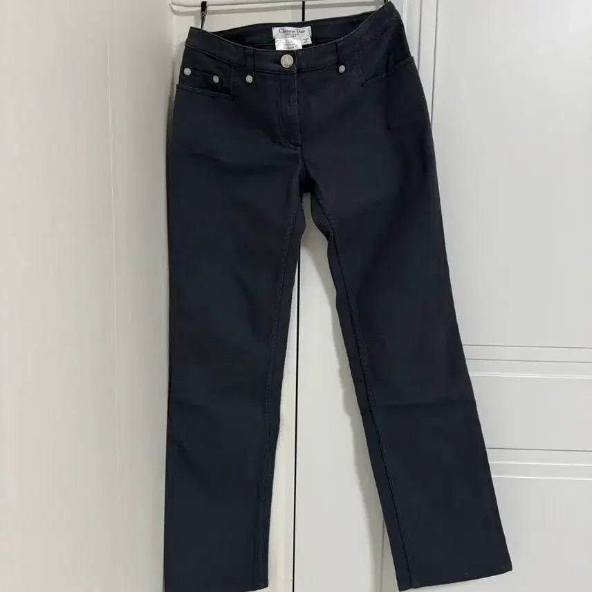 [BUNJANG] Christian Dior Women's Cotton Pants / 크리스찬디올 팬츠