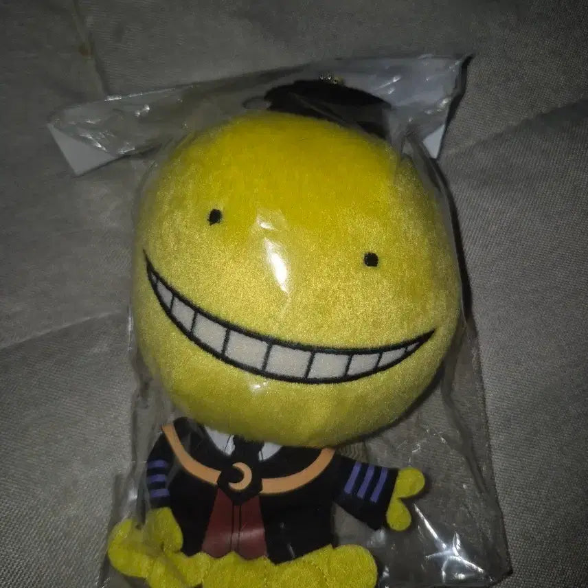 [BUNJANG] Assassination Classroom Koro-sensei Plush / 암살교실 코로센세 / 살생님 인형