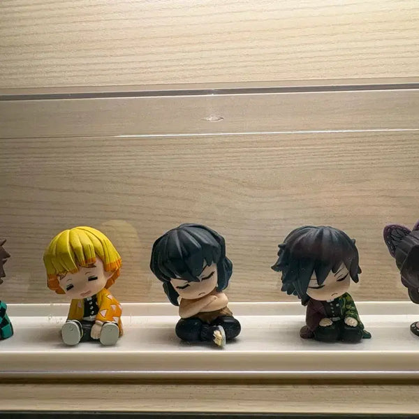[BUNJANG] Demon Slayer Shoulder-Rest Gacha Figure Bundle Set / 귀멸의칼날 어깨쿵 가챠 일괄