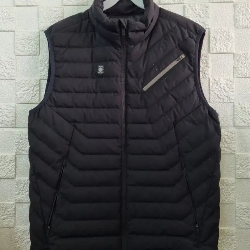 [BUNJANG] W.Angle Golf Lightweight Down Vest / 와이드앵글 골프 오리털 경량패딩 조끼100