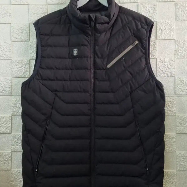 [BUNJANG] W.Angle Golf Lightweight Down Vest / 와이드앵글 골프 오리털 경량패딩 조끼100