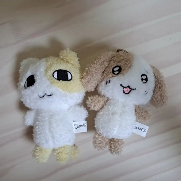 [BUNJANG] Myoongyi & Meonggoo Pop-up Version 1 Doll / 묘냥이와 멍구 팝업 인형 구버전 판매합니다 묘냥이 멍구