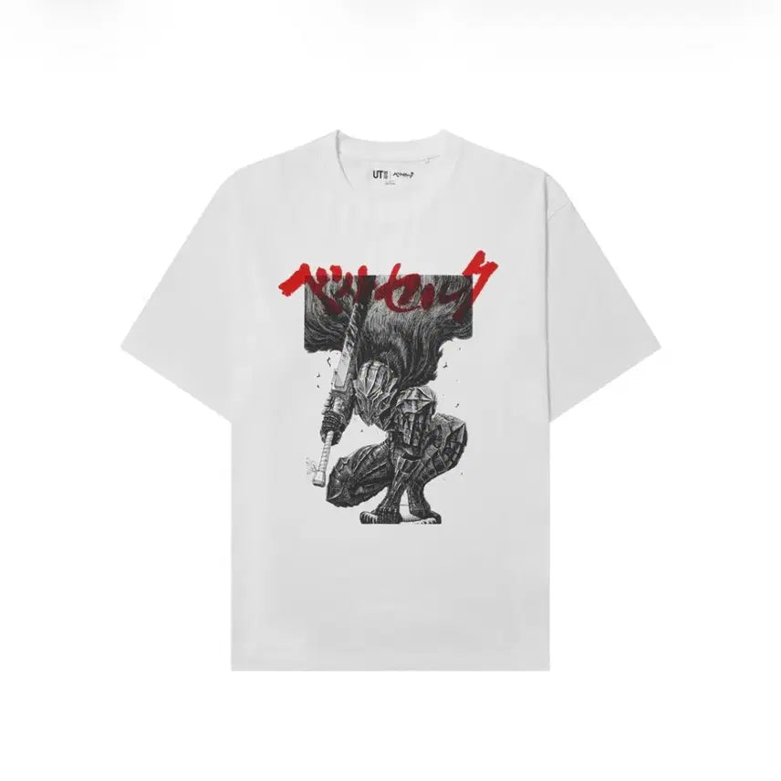 [BUNJANG] Uniqlo UT Berserk T-Shirt / [L] 유니클로 UT 베르세르크