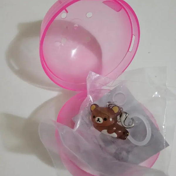 [BUNJANG] San-X Rilakkuma Universe Mascot Mezurushi Charm Keychain (Sealed) / 리락쿠마 산엑스 유니버스 마스코트 메지루시 참 키링 (미개봉)