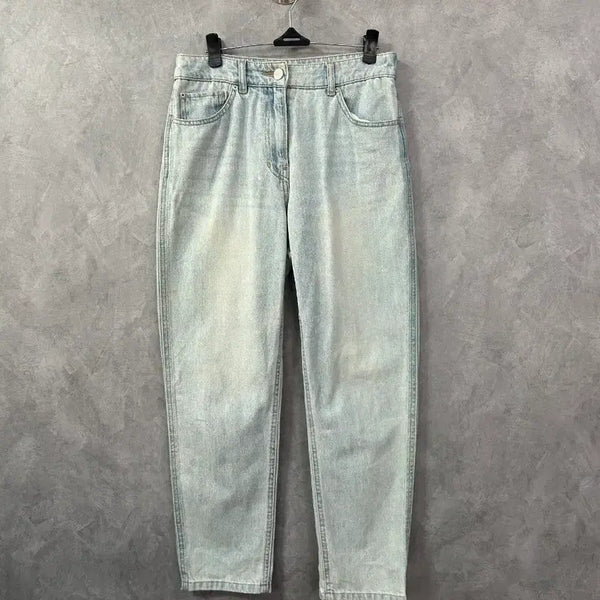 [BUNJANG] SJSJ Vagab Washing Denim Pants 26 / SJSJ VAGUB 연청 워싱 데님 팬츠 26