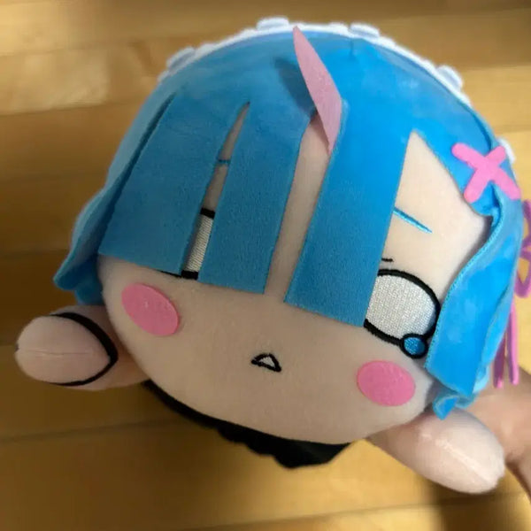 [BUNJANG] Re:Zero Rem Nesoberi Plush Doll / 리제로 렘 네소베리 인형