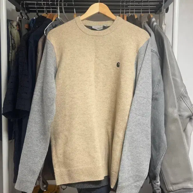[BUNJANG] Carhartt WIP Triple Sweater L / 칼하트wip 트리플 스웨터(L)