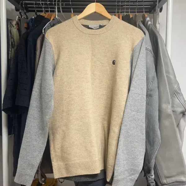 [BUNJANG] Carhartt WIP Triple Sweater L / 칼하트wip 트리플 스웨터(L)