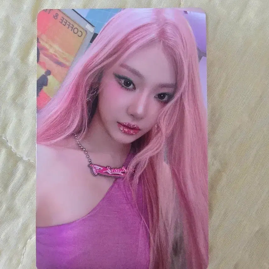 [BUNJANG] aespa KISS N TELL Limited Ver. Ningning Photocard / 에스파 KISS N TELL limited ver. 닝닝 포토카드