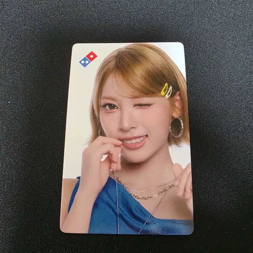 [BUNJANG] Domino's Pizza Rene 2nd Gen Mei Photocard / 도미노 피자 리센느 메이 포토카드