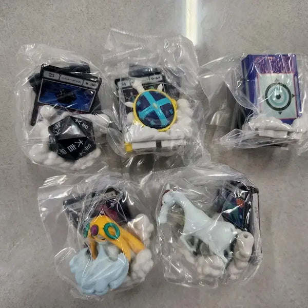 [BUNJANG] Hunter x Hunter Greed Island Gachapon Set / 헌터x헌터 그리드아일랜드 GI 가챠폰 5종 일괄