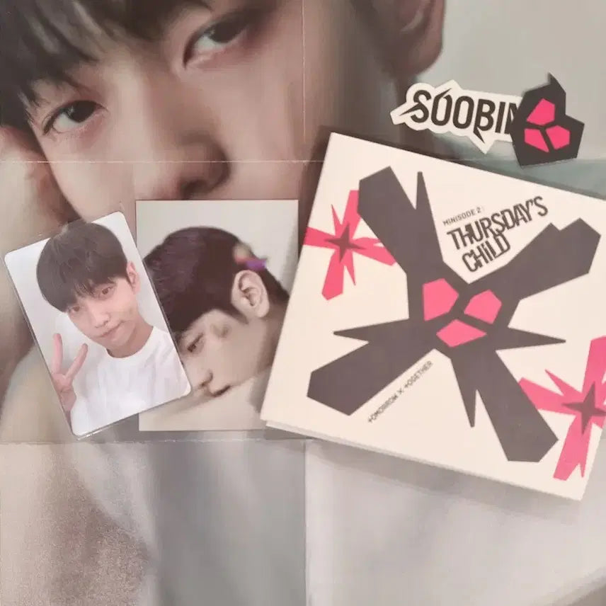 [BUNJANG] TXT minisode 2: Thursday's Child Album (Photocard Included) / minisode 2: Thursday's Child 앨범(포카 포함)
