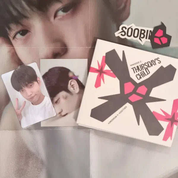 [BUNJANG] TXT minisode 2: Thursday's Child Album (Photocard Included) / minisode 2: Thursday's Child 앨범(포카 포함)