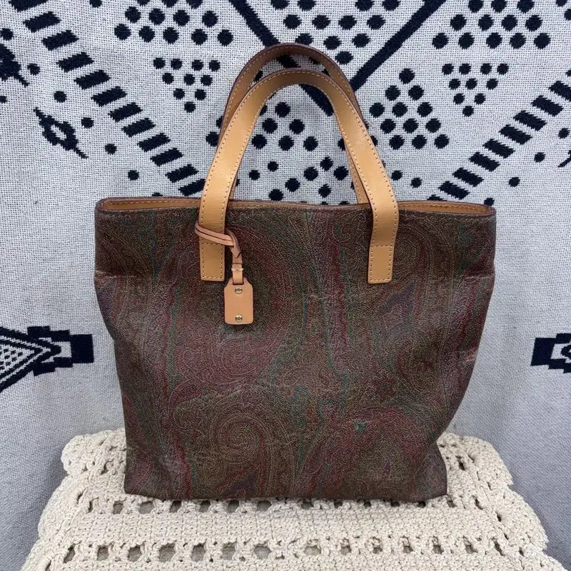 [BUNJANG] Etro Paisley Pattern Tote Bag / [F] 에트로 페이즐리 패턴 토트백 가방