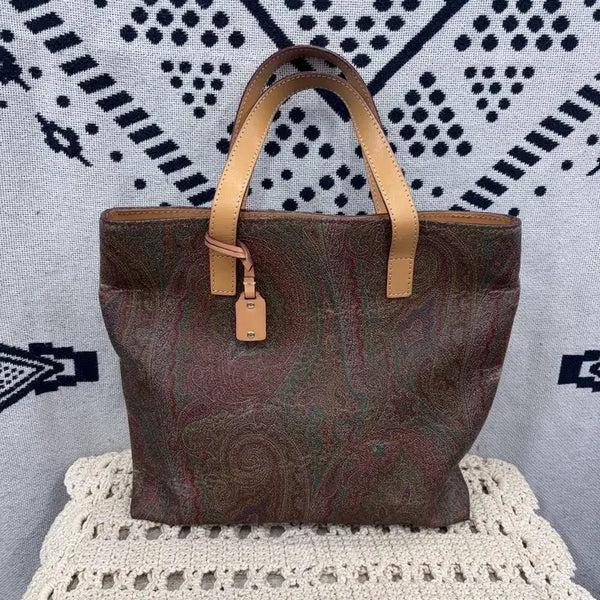 [BUNJANG] Etro Paisley Pattern Tote Bag / [F] 에트로 페이즐리 패턴 토트백 가방